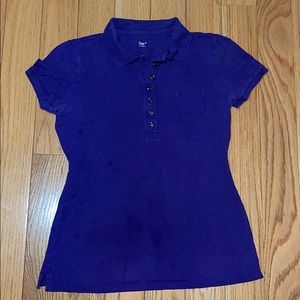 GAP POLO TEE SIZE SMALL